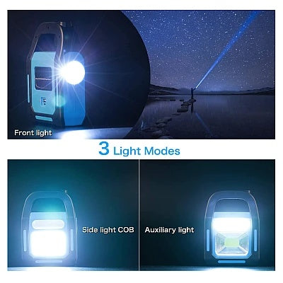 Lampa solara camping JD-925