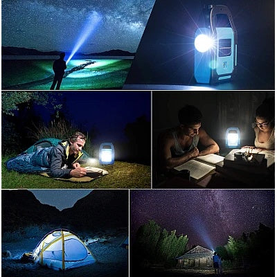 Lampa solara camping JD-925