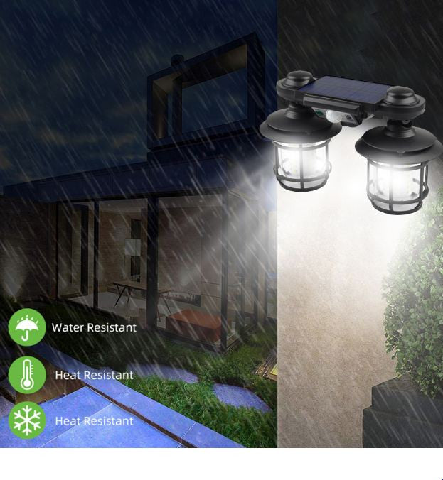 LAMPA SOLARA DECORATIVA 192 LED COB CU TELECOMANDA JD-2217
