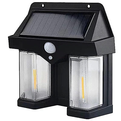 LAMPA SOLARA DUBLA STIL BEC RETRO