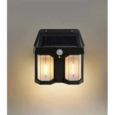 LAMPA SOLARA DUBLA STIL BEC RETRO