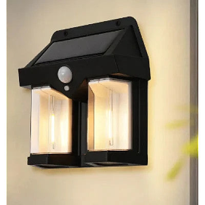 LAMPA SOLARA DUBLA STIL BEC RETRO