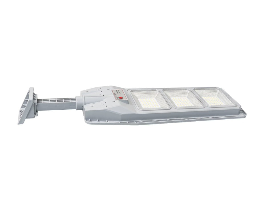 Lampa solara led cu incarcare solara, 300W, IP65, panou incorporabil, J-803