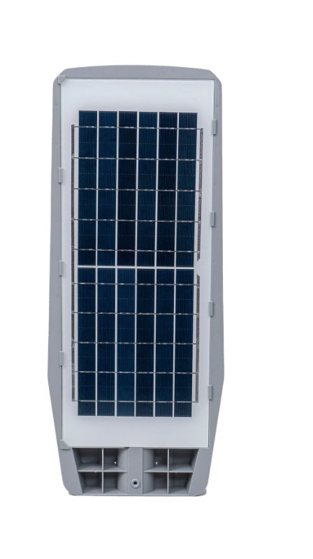 Lampa solara led cu incarcare solara, 300W, IP65, panou incorporabil, J-812
