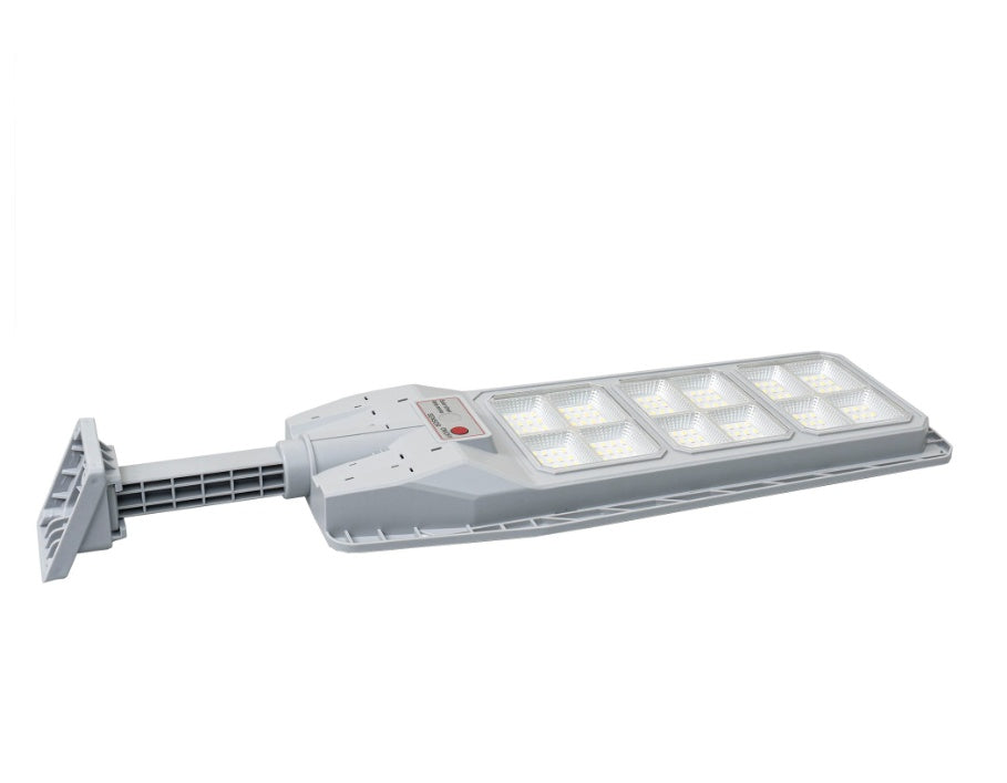 Lampa solara led cu incarcare solara, 300W, IP65, panou incorporabil, J-812