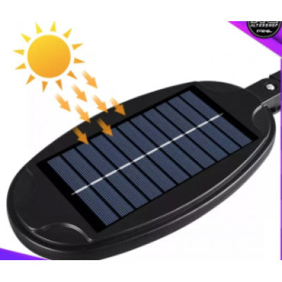 LAMPA SOLARA OVALA 100LED SMD +TELECOMANDA