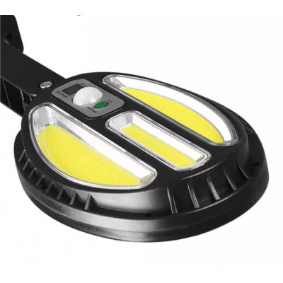 LAMPA SOLARA OVALA 138LED COB +TELECOMANDA