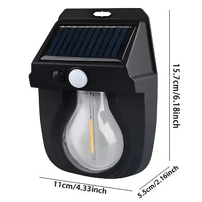 LAMPA SOLARA STIL BEC RETRO