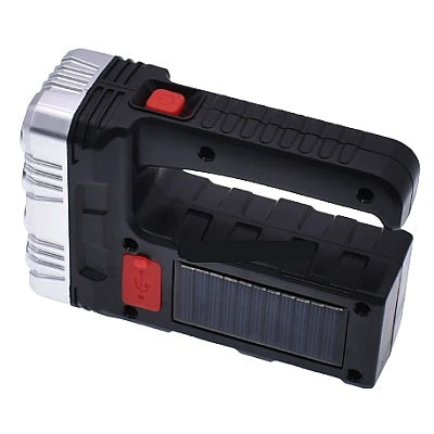 Lanterna 7701A- incarcare solara/Usb, Led XPE+COB AX