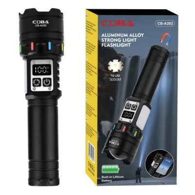 Lanterna de mana CB A282 cu baza magnetica si led puternic