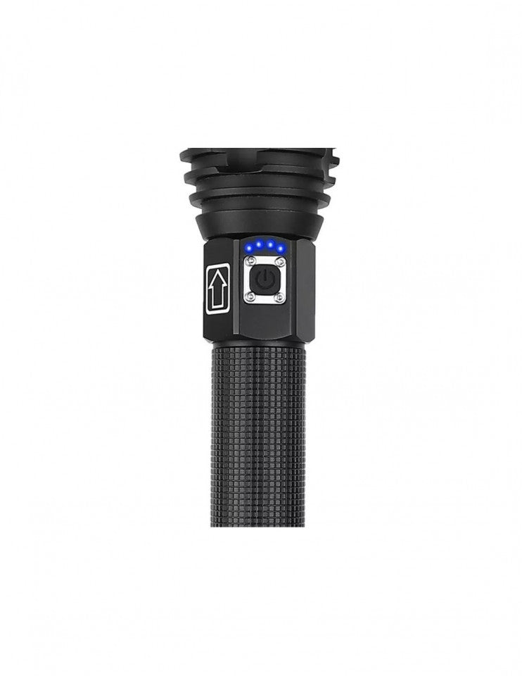 Lanterna MMC P90-2 LED CREE 6000 lm Profesional Waterproof
