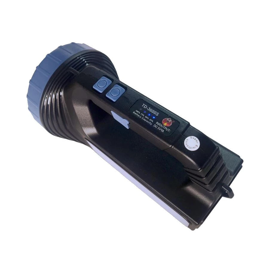 Lanterna multifunctionala LED, TD3600S, solara, 400W, USB