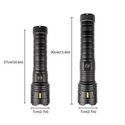 Lanterna portabila de mare capacitate CB X110 Raza de iluminare 1000m putere 30w