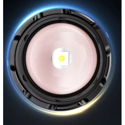 Lanterna Profesionala LED CB 519B cu incarcare type C de 20cm pentru drumetii 500m