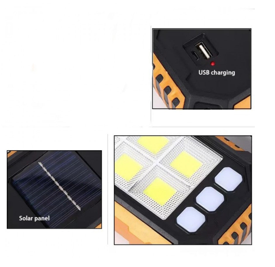 Lanterna solara led A164-8029-1-COB