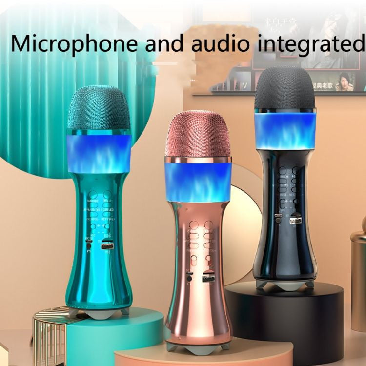 Microfon KARAOKE Bluetooth Q99 Wireless