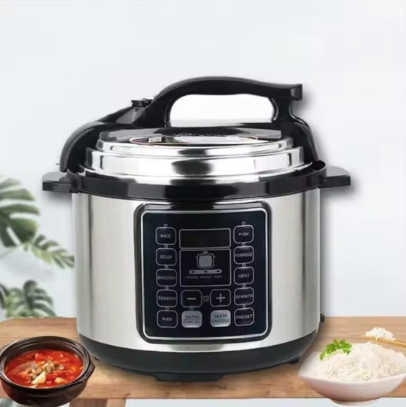OALA SUB PRESIUNE ELECTRICĂ MULTIFUNCȚIONALĂ 14 ÎN 1 , 6L, DISPLAY LED