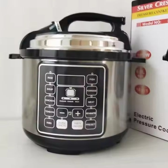 OALA SUB PRESIUNE ELECTRICĂ MULTIFUNCȚIONALĂ 14 ÎN 1 , 6L, DISPLAY LED