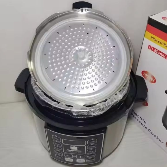 OALA SUB PRESIUNE ELECTRICĂ MULTIFUNCȚIONALĂ 14 ÎN 1 , 6L, DISPLAY LED