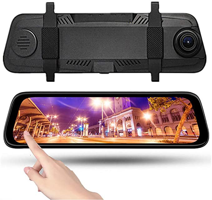 OGLINDA AUTO CU CAMERA FATA - SPATE 9.66 INC FULL DISPLAY