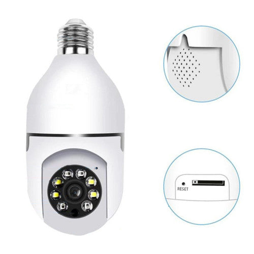 PACHET 2 CAMERE SOCLU + CAMERA 2 ANTENE 5 MP