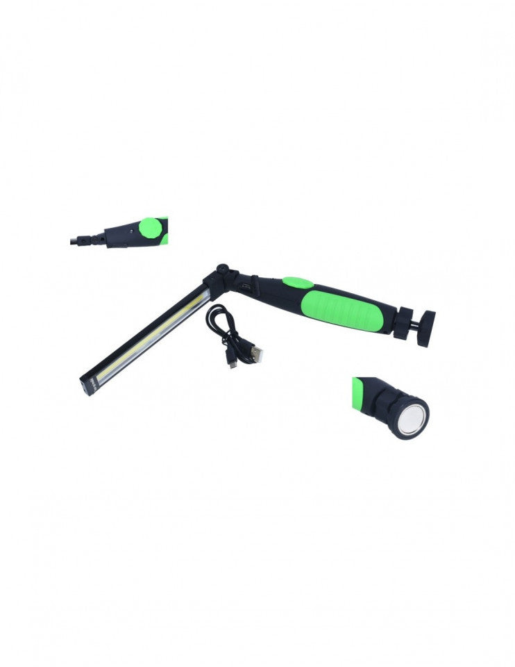 PACHET 2 LANTERNE DE CAP CU SENZOR + LANTERNA MAGNETICA