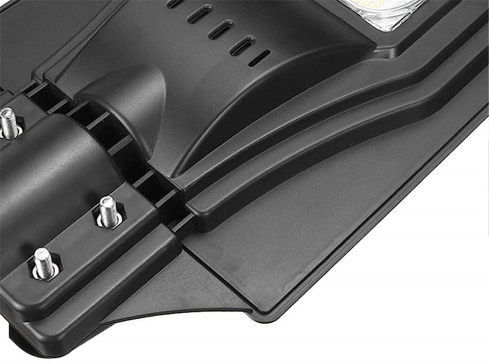 Pachet 2 x Lampa stradala cu picior metalic 60w