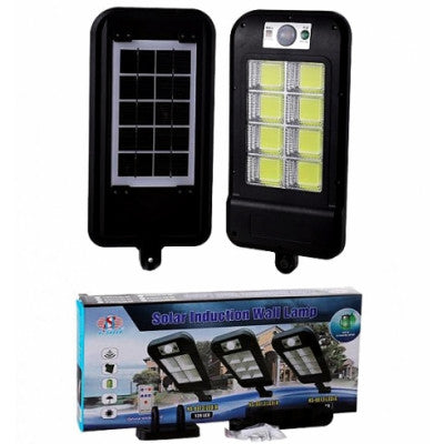 PACHET 2X LAMPA SOLARA TIP STRADAL 50W + LANTERNA CADOU