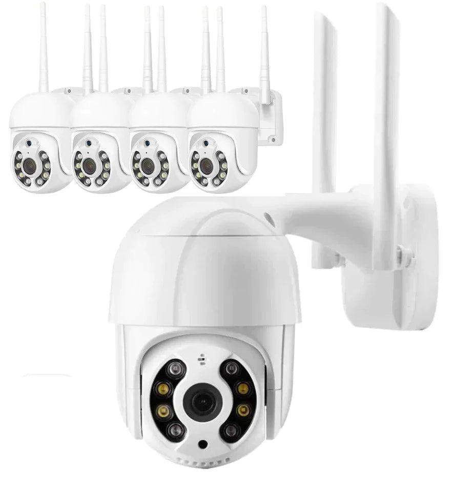 PACHET 4 CAMERE SUPRAVEGHERE YOOSEE 5MP LAH-JW-A15