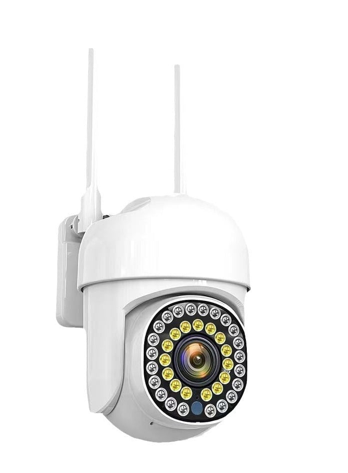 Pachet 4 x Cameră de Supraveghere Smart WIFI, 36 LED-uri, HD, IP66