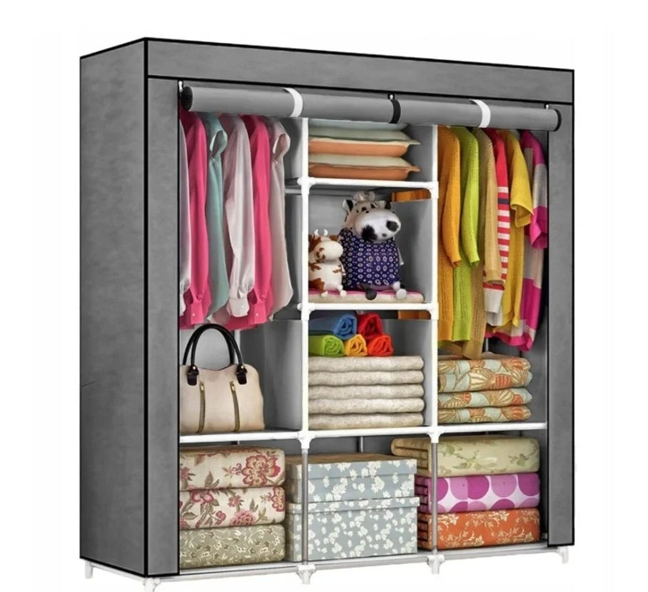 PACHET DULAP TEXTIL PENTRU HAINE + DULAP TEXTIL INCALTAMINTE