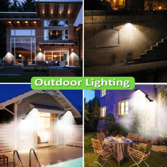 PACHET PROIECTOR SOLAR 120 LED + LAMPA TIP STRADALA 30W