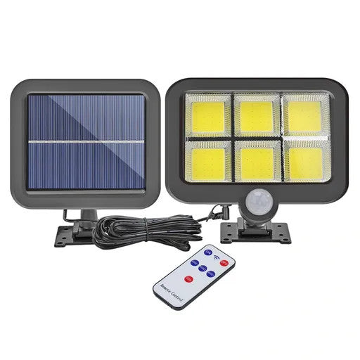 PACHET SOLAR 2 PROIECTOARE + 2 CAMERE SOLARE FALASE + LANTERNA CADOU