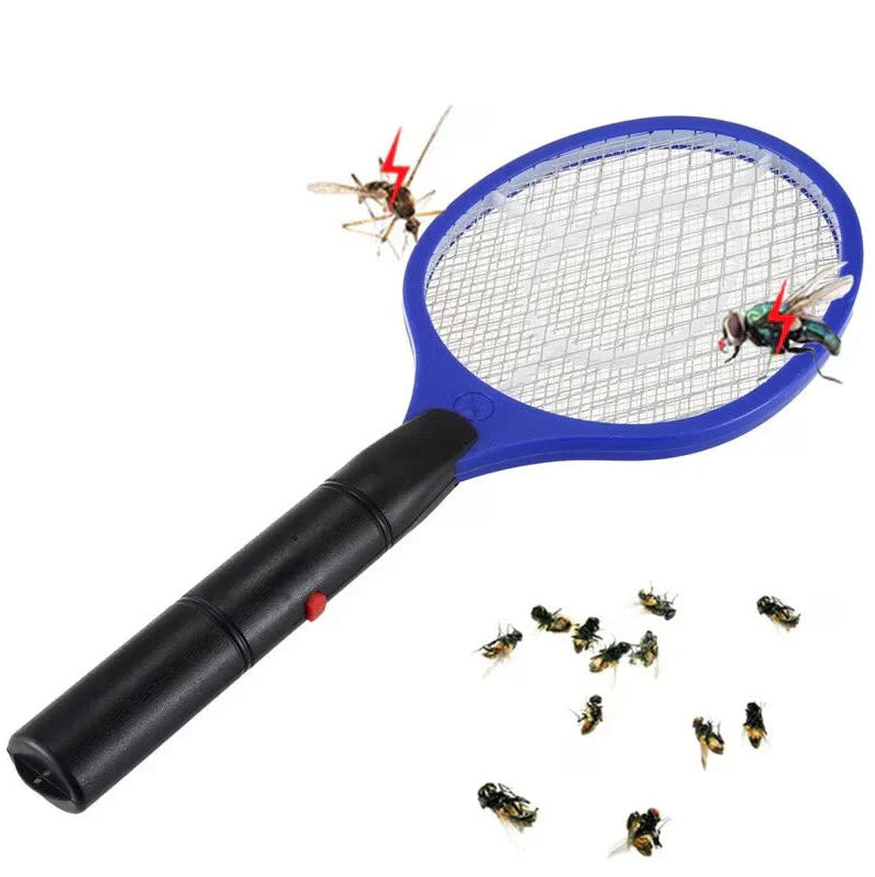 Paleta Electrica Anti Tantari, Anti Muste, Paleta Anti Insecte cu Descarcare Electrica, pe baterii