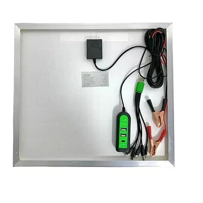 Panou solar fotovoltaic 55W pentru incarcare telefon, acumulator, dispozitive USB