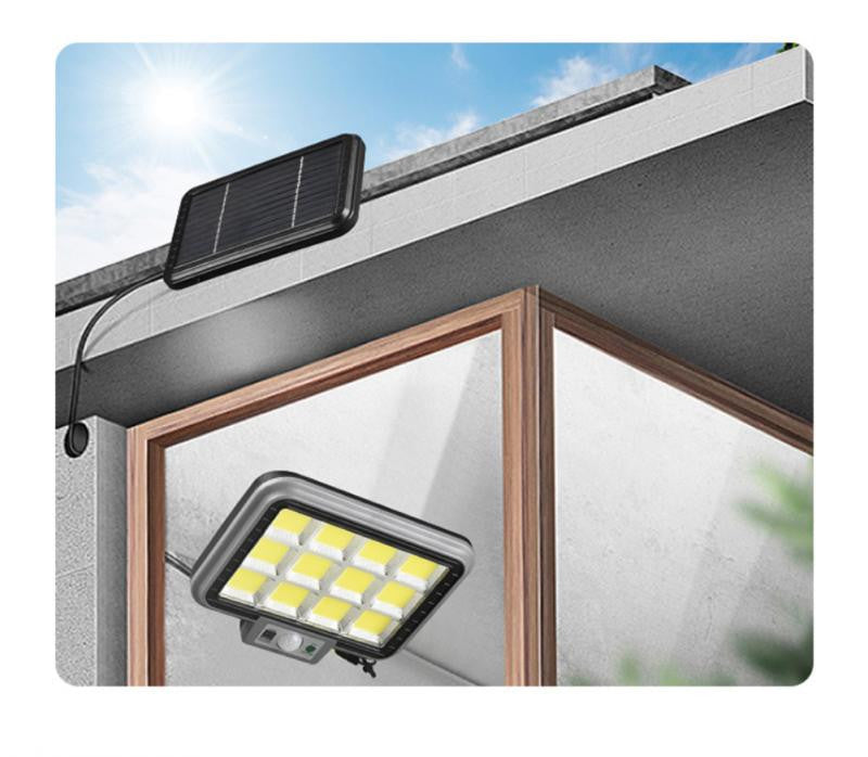 PROIECTOR SOLAR 294LED COB 60W SENZOR MISCARE SI TELECOMANDA