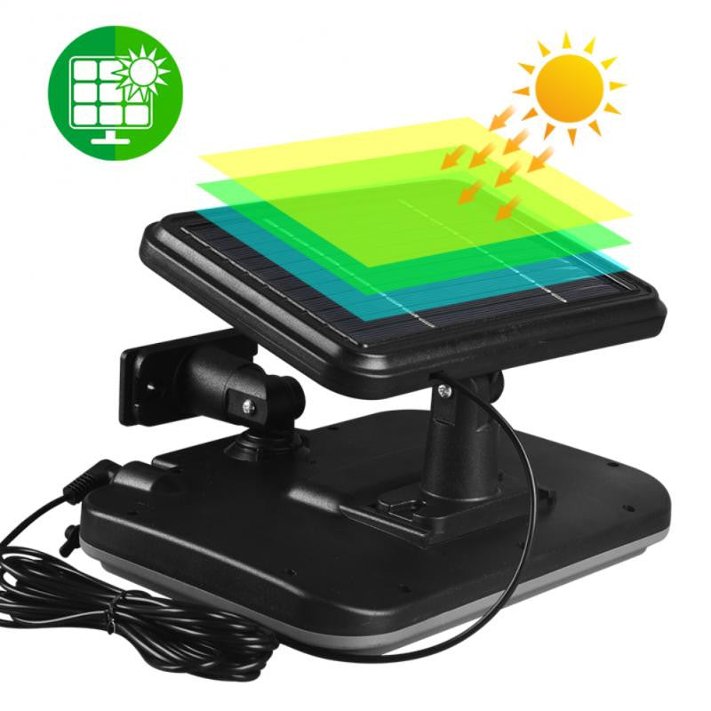 PROIECTOR SOLAR 294LED COB 60W SENZOR MISCARE SI TELECOMANDA