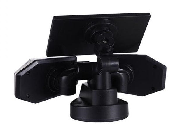 PROMO 2 X LAMPA SOLARA 150 LED COB - SENZOR MISCARE - CASETE REGLABILE