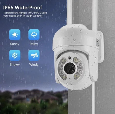 PROMOTIE CAMERA SUPRAVEGHERE WIFI 5MP YOOSEE LAH-JW-A15