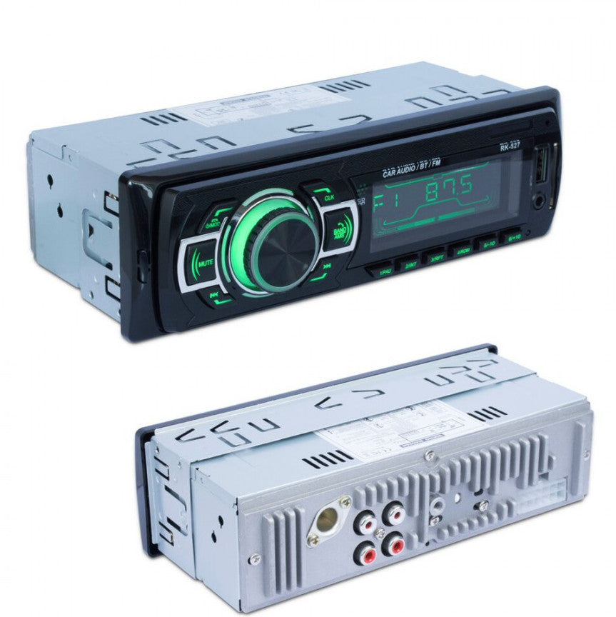 Radio MP3 auto 1403, Bluetooth, Auxiliar , Card Reader, USB, Telecomanda