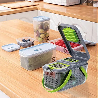 RAZATOARE MULTIFUNCTIONALA 22 PIESE VEGGIE SLICER