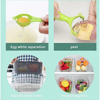 RAZATOARE MULTIFUNCTIONALA 22 PIESE VEGGIE SLICER