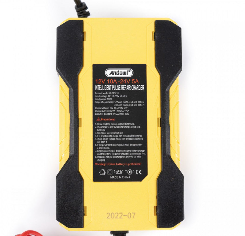 REDRESOR BATERIE AUTO 12V 10A - 24V 5A, 180W