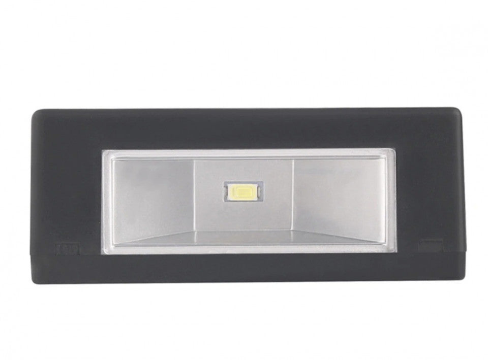 SET 12 LAMPI SOLARE BIDIRECTIONALE CU LED ALB CALD