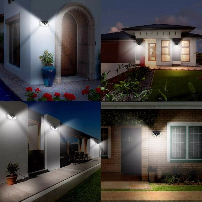 SET 15 LAMPI SOLARE CU SENZOR MISCARE 100 LED , SENZOR MISCARE , SENZOR CREPUSCULAR