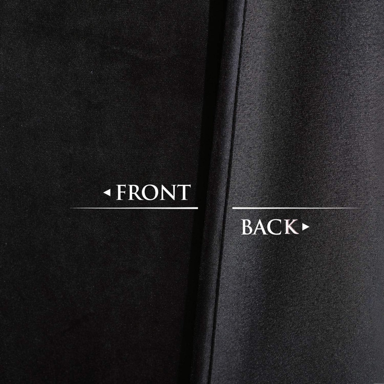 SET 2 DRAPERII CATIFEA 100% POLYESTER 150X250CM