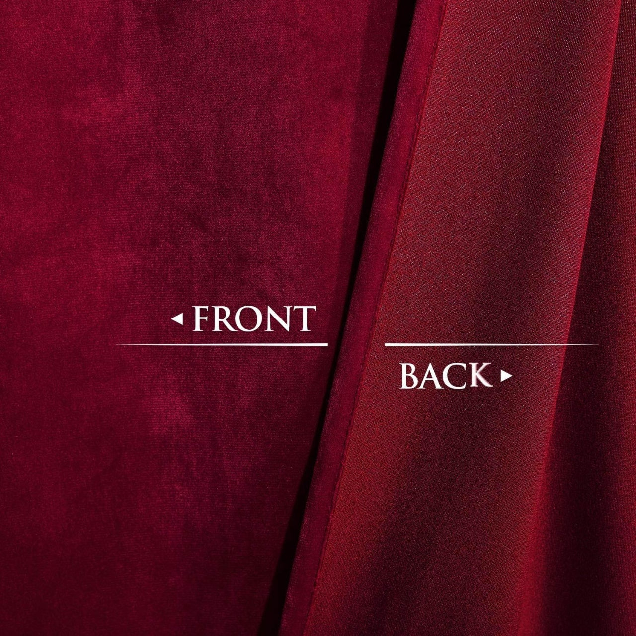 SET 2 DRAPERII CATIFEA 100% POLYESTER 150X250CM