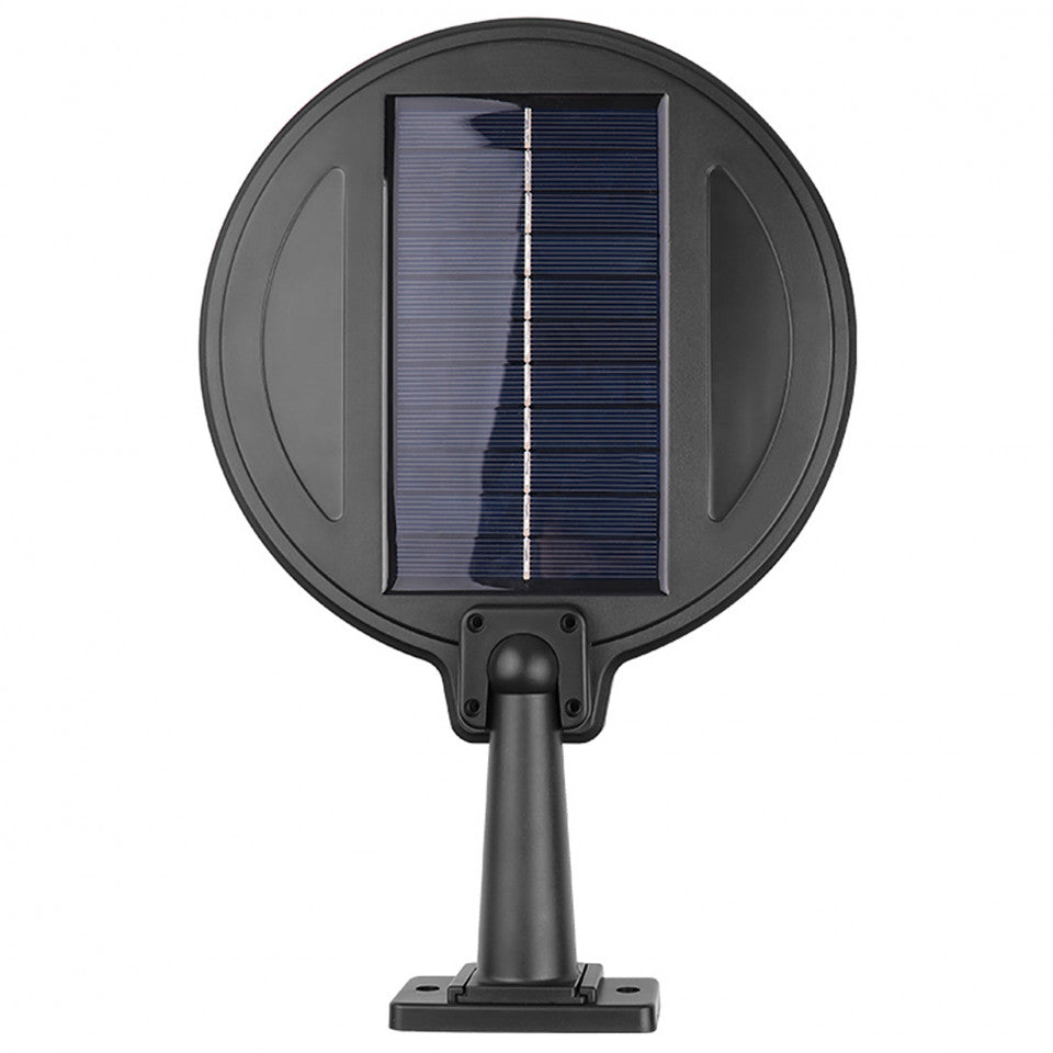 SET 2 X LAMPA SOLARA CIRCULARA 120 LED