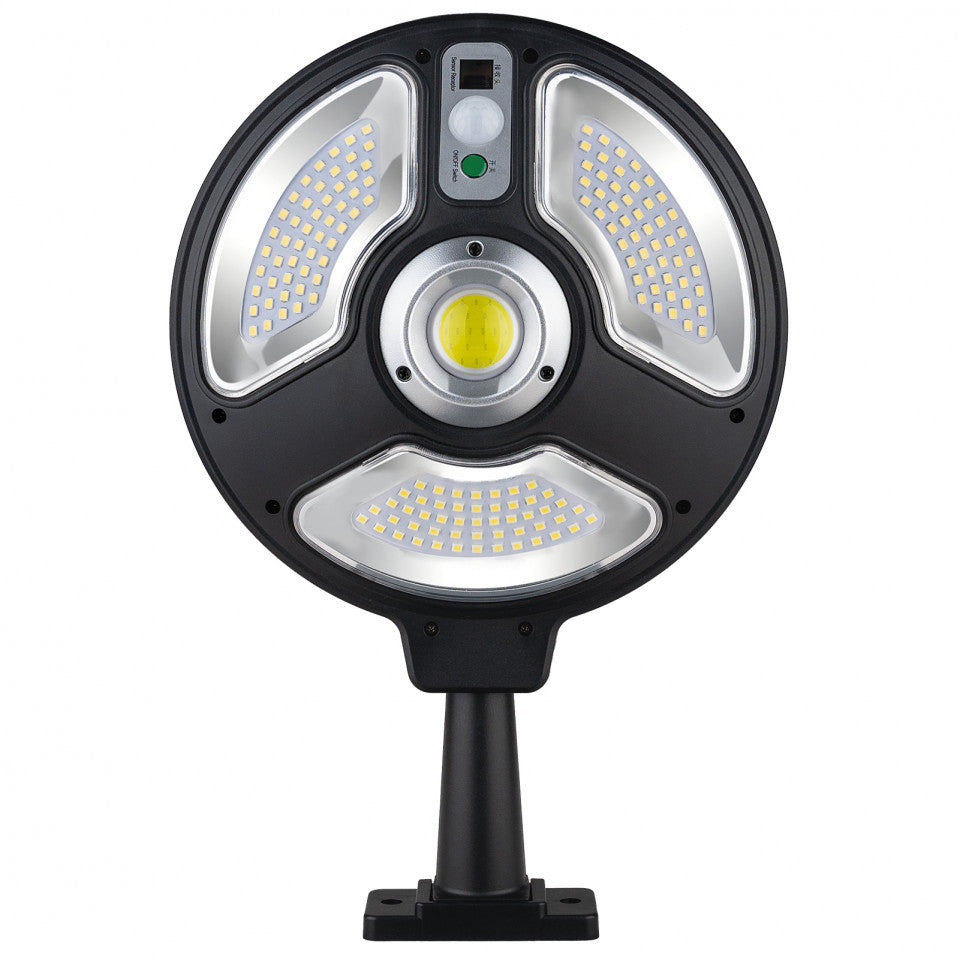 SET 2 X LAMPA SOLARA CIRCULARA 120 LED