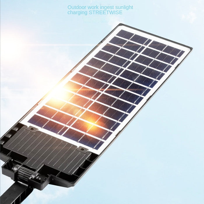 SET 2 X LAMPA SOLARA STRADALA 12 CASETE 800W